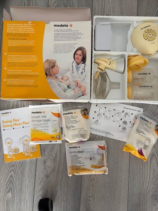 Medela Swing Maxi Flex Sacaleches Eléctrico