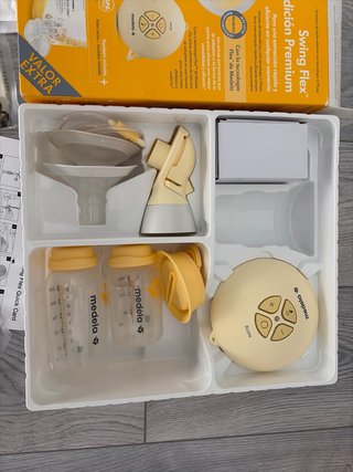 Medela Swing Maxi Flex Sacaleches Eléctrico