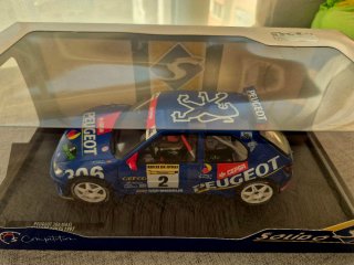 Peugeot 306 Maxi Rally Avilés Solido 1/18