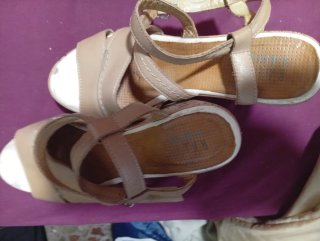 Sandalias Ralf Ringer Beige Talla 37
