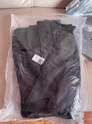 Abrigo 3/4 gris