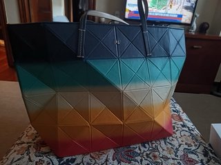Bolso Purificación García degradado