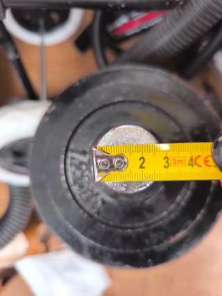 Mancuernas de gimnasio
