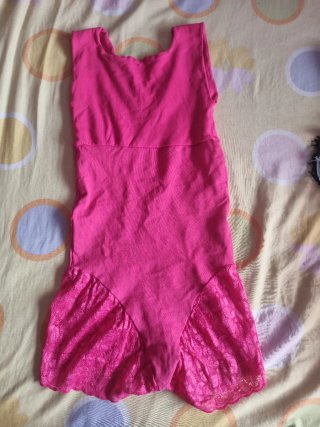 Body Faja Reductor Encaje
