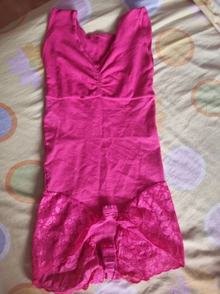 Body Faja Reductor Encaje