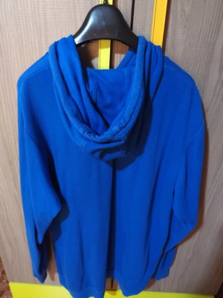 Sudadera Adidas Azul Hombre