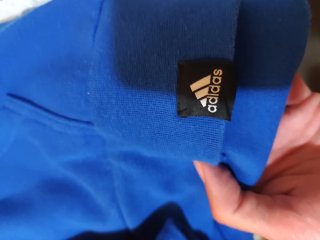 Sudadera Adidas Azul Hombre