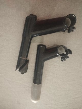 Potencias MTB Acero 25.4mm