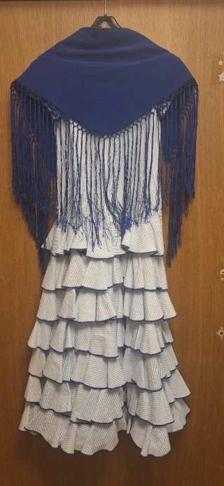 Vestido Flamenco Niña
