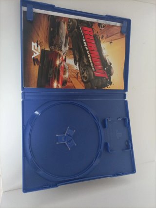 Caja Burnout Revenge PS2
