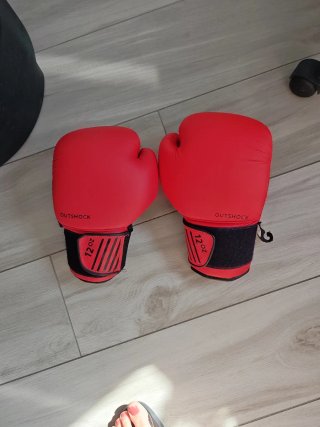 Saco boxeo + guantes