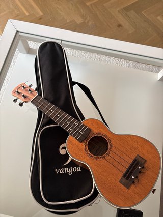 Ukelele Soprano Caoba Martisan 21 pulgadas