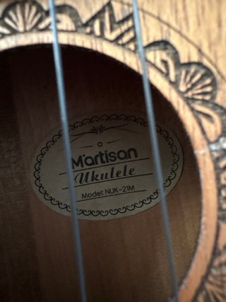 Ukelele Soprano Caoba Martisan 21 pulgadas