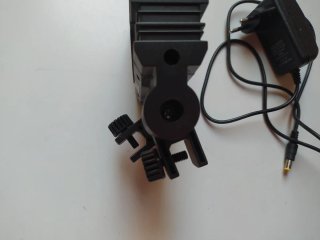 Ventilador para Acuario Negro