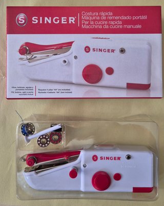 Máquina de coser Singer portátil ZDNL-2