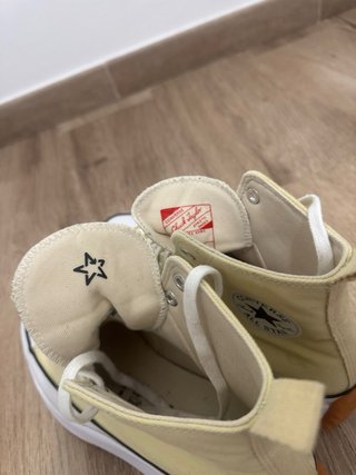 Converse Run Star Hike Amarillas