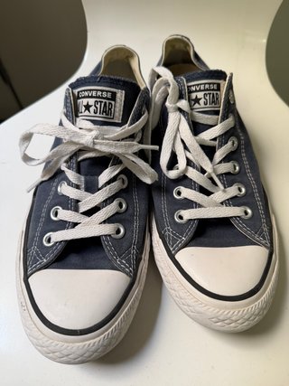 Converse All Star Blu Taglia 41