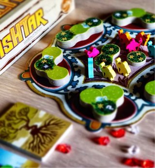 Ishtar Juego de Mesa Devir