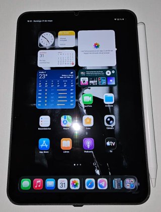iPad mini 6ª Gen Gris con Caja