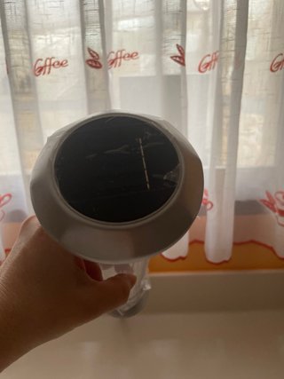 Lámpara Solar LED Grundig con Termómetro