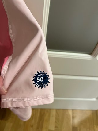Neopreno niña rosa arcoíris talla 5/6