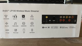 Arylic LP100 Streamer de Música Inalámbrico