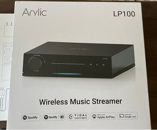 Arylic LP100 Streamer de Música Inalámbrico