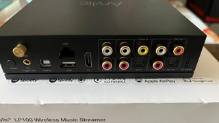Arylic LP100 Streamer de Música Inalámbrico