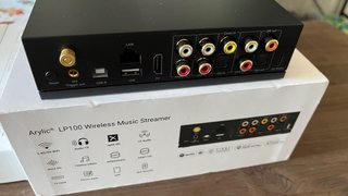 Arylic LP100 Streamer de Música Inalámbrico