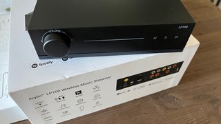 Arylic LP100 Streamer de Música Inalámbrico