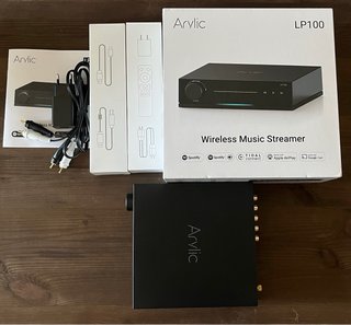 Arylic LP100 Streamer de Música Inalámbrico