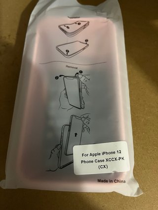 Funda Tocol iPhone 12 Transparente