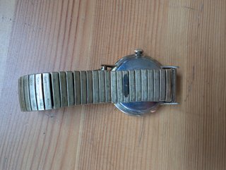 Reloj Enicar Ultrasonic Vintage Oro/Plata