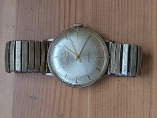 Reloj Enicar Ultrasonic Vintage Oro/Plata