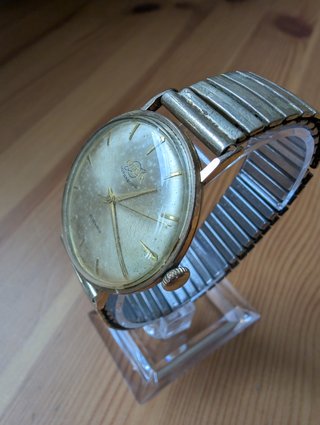 Reloj Enicar Ultrasonic Vintage Oro/Plata