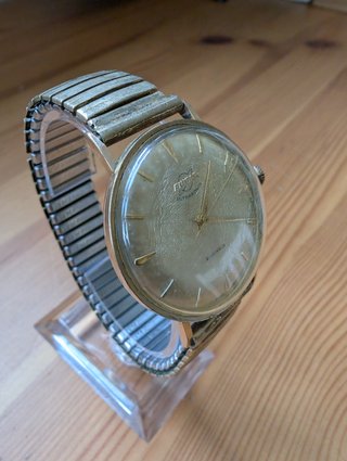 Reloj Enicar Ultrasonic Vintage Oro/Plata