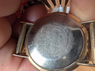 Reloj Enicar Ultrasonic Vintage Oro/Plata