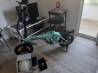 Bicicleta Eléctrica ESKUTE F100