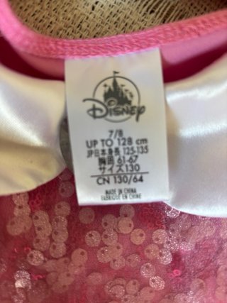 Disfraz Minnie Mouse Rosa Lunares