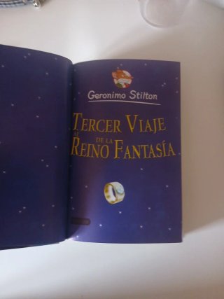 Tercer viaje al reino de la fantasía