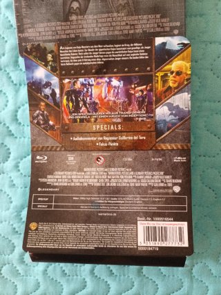 Pacific Rim Steelbook Blu-ray