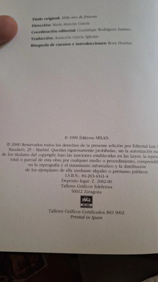 Mil años de cuentos de miedo