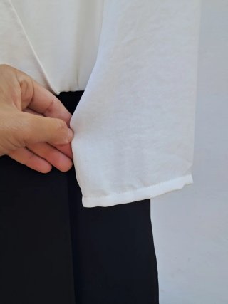 Vestido Mango bicolor S/36