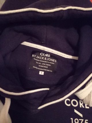 Sudadera Jack & Jones Azul con Capucha