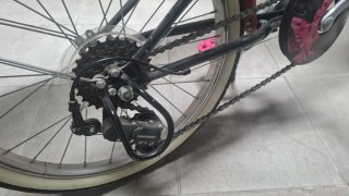 Bicicleta niña BTWIN ORIGINAL 500