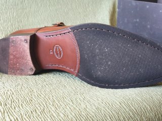 Zapatos Monk Strap Marrones
