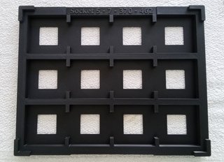 Tray para CPUs Socket 7, 370 - Branco