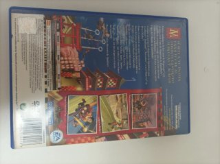 Caja Harry Potter Quidditch Copa del Mundo PS2