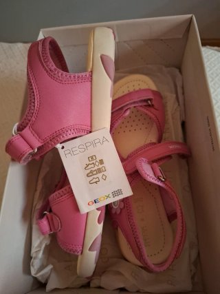 Sandalias Geox niña talla 35