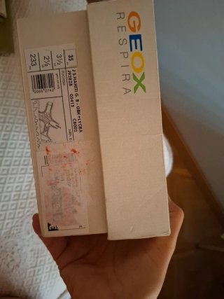 Sandalias Geox niña talla 35